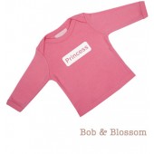 Bob & Blossom Longsleeve "Princess" rosa