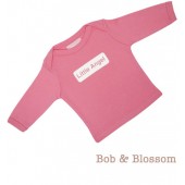 Bob & Blossom Longsleeve "Little Angel" rosa