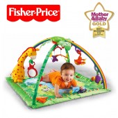 Mattel K4562 - Fisher-Price Rainforest Erlebnisdecke