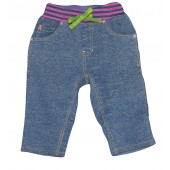 Frugi Baby-Jeans Henny Bio-Jersey