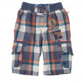 Frugi Baby-Hose Jungen Lined Combat