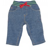 Frugi Baby-Jeans Traktor Bio-Jersey Jungen