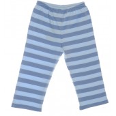 Babyhose blau gestreift