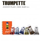 Trumpette Baby-Socken Johnnys Plaid 6er-Pack