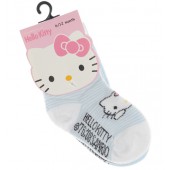 Hello Kitty Babysocken Doppelpack hellblau