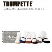 Trumpette Babysocken Mary Jane Classics 6er-Pack