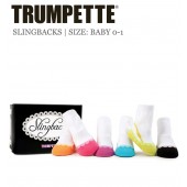 Trumpette Baby-Socken - Slingbacks 6er-Pack