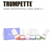 Trumpette Babysocken Maryjanes subtle 6er-Pack