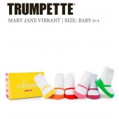 Trumpette Babysocken Mary Jane Vibrant 6er-Pack