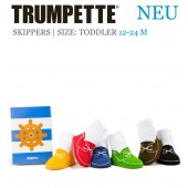 Trumpette Kleinkind-Socken Segler 6er-Pack