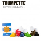 Trumpette Baby-Socken Skippers 6er-Pack