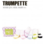 Trumpette Baby-Socken - Suzie Q's 6er-Pack