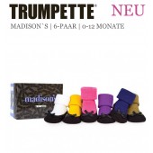 Trumpette Madisons Baby-Socken 6er-Pack