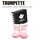 Trumpette Newborn Ballerina Booties
