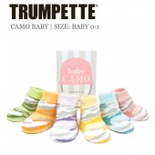 Trumpette Baby Girl CAMO Socken 6er-Pack