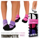 Trumpette Maryjanes Kinder-Socken 3-4 Jahre