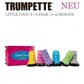 Trumpette Socken Little Cocos für Mädchen