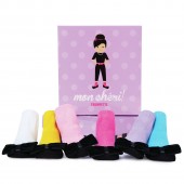 Trumpette Mon Chéri Baby-Socken 6er-Pack