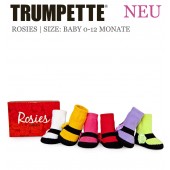 Trumpette Babysocken Rosies für Mädchen als Geschenk