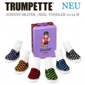 Trumpette Kleinkind-Socken Johnny Skater 6er-Pack