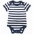 Body blau-weiß gestreift  Body blau-weiß gestreift