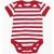 Body rot-weiß gestreift  Body rot-weiß gestreift