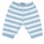 Bob & Blossom Babyhose blau-weiß gestreift