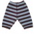 Bob & Blossom Babyhose blau-braun gestreift Bob & Blossom Babyhose blau-braun gestreift