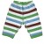 Bob & Blossom Babyhose dunkel-bunt gestreift