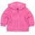 Baby Kapuzenjacke Hoodie pink