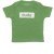 Bob & Blossom Baby T-Shirt "dude" grün