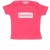 Bob & Blossom Baby T-Shirt "Sweetie" pink