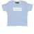 Bob & Blossom Baby T-Shirt "Little Man" hellblau