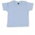 Babyshirt hellblau