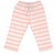 Hose rosa-weiß gestreift