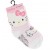 Hello Kitty Socken Doppelpack in rosa