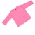 Longsleeve pink mit Druckknöpfen
