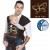 Tragetuch Moby Wrap Born Free Chocolate 