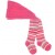  Baby-Strumpfhose pink geringelt