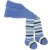Baby-Strumpfhose blau geringelt Baby-Strumpfhose blau geringelt