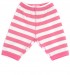 Bob & Blossom Babyhose pink-weiß gestreift