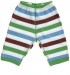 Bob & Blossom Babyhose dunkel-bunt gestreift