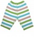 Bob & Blossom Babyhose hell-bunt gestreift