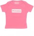 Bob & Blossom Baby T-Shirt "Princess" rosa
