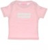 Bob & Blossom Baby T-Shirt "daddy's girl" hellrosa