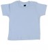 Babyshirt hellblau