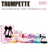 Trumpette Kleinkind-Socken - Ballerina Bow 6er-Pack