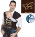Tragetuch Moby Wrap Born Free Chocolate 