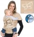 Tragetuch Moby Wrap Born Free Sand