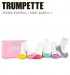 Trumpette Pastell Pixies Baby-Socken 6er-Pack